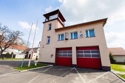 Remiza OSP w Zalesiu Śląskim Remiza OSP w Zalesiu Śląskim